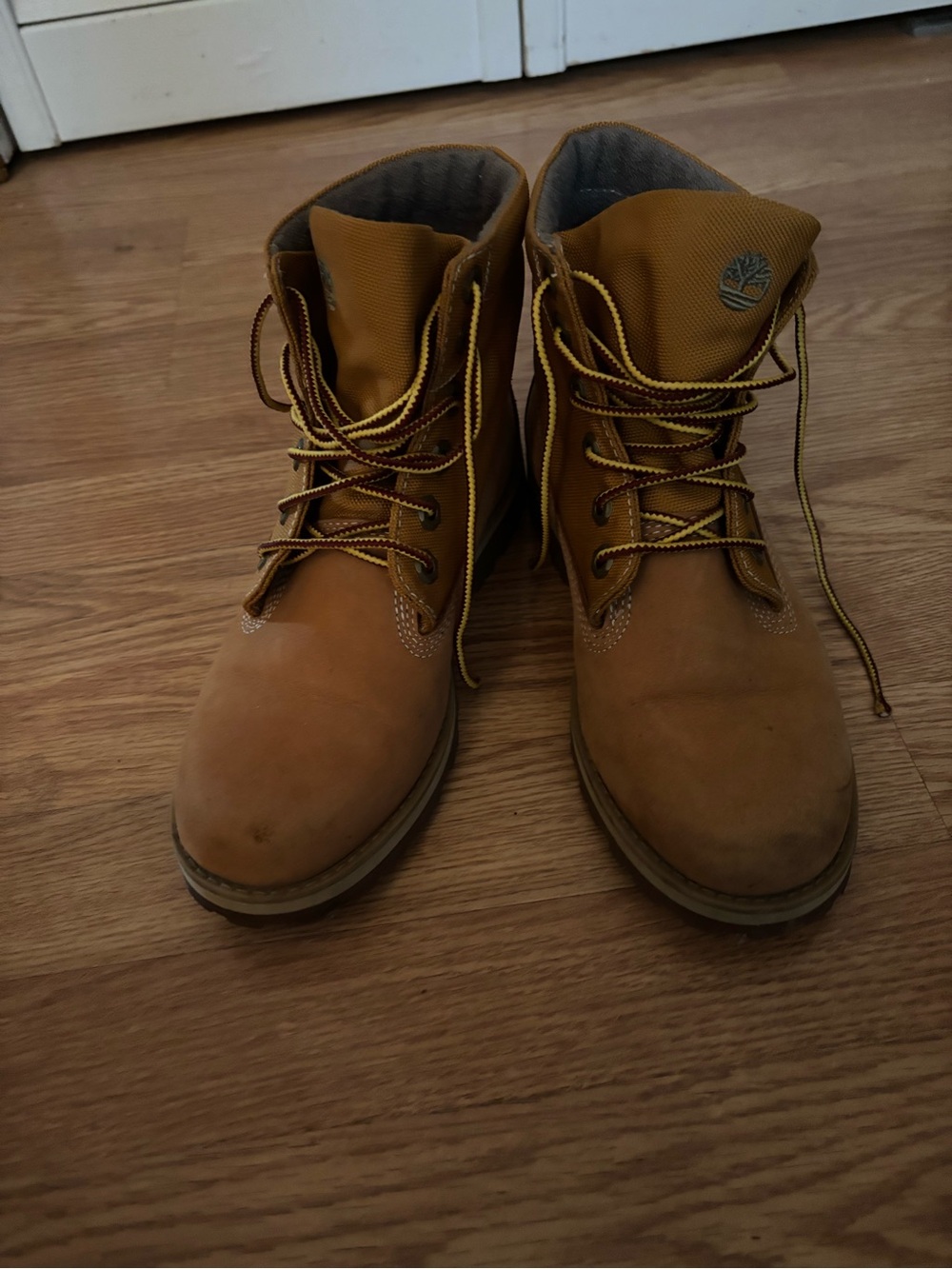 Timberland Women’s Wheat Premium Waterproof Work Boots